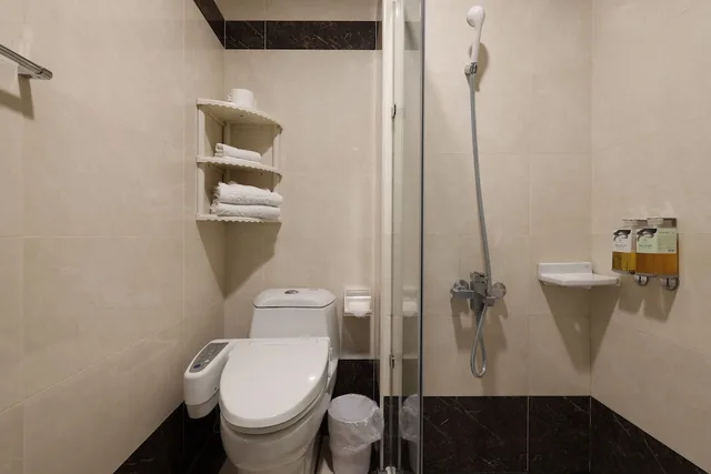 غرفة قياسية بسريرين منفصلين، Shante Hotel Chitou Nantou 8/10