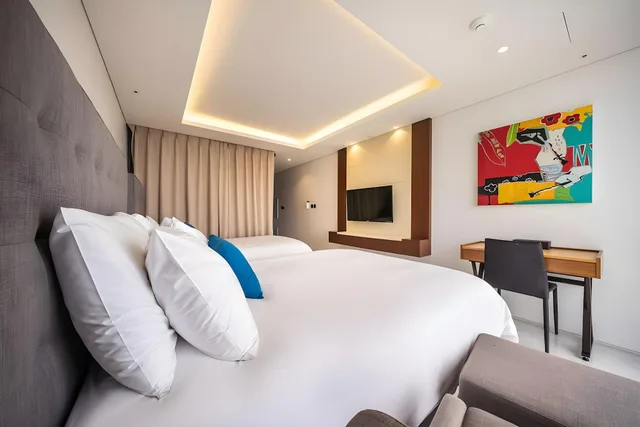 Ocean, Deluxe, Family، Sweetmay Seogwipo 2/2