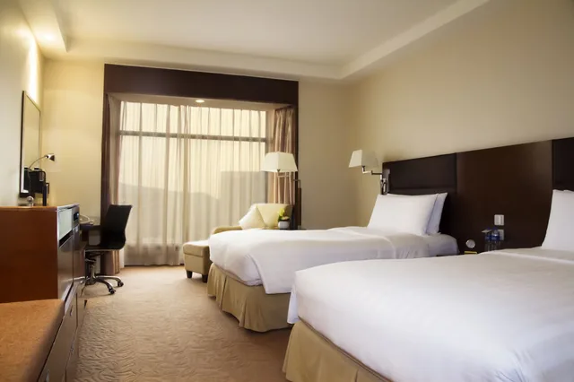 غرفة سوبيريور بسريرين منفصلين، Shangri-La Shenzhen 10/10