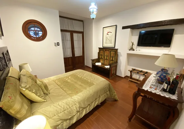 Deluxe, Double Bed, City View, Casa San Marcos 3/6