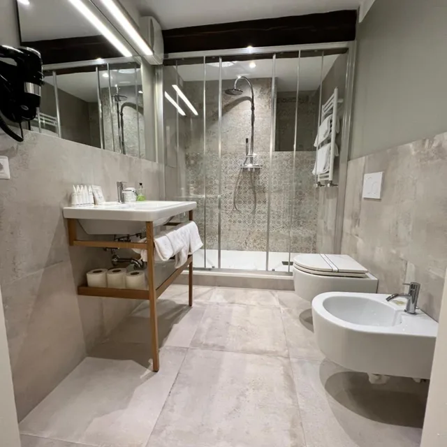 غرفة ديلوكس بسرير كينج، Borghese Palace Art Hotel 7/10