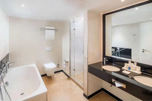 جناح بغرفة نوم واحدة، Radisson Blu Hotel, Hamburg Airport 5/7