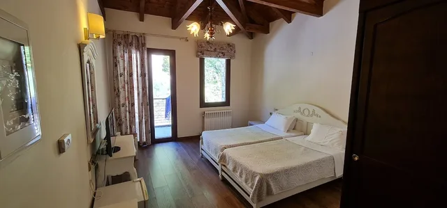 غرفة قياسية بسريرين منفصلين بشرفة، Manthos Hotel Resort and Spa 9/10