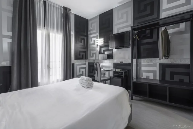 غرفة كلاسيكية مفردة بسرير فردي، Hotel Spagna 3/10