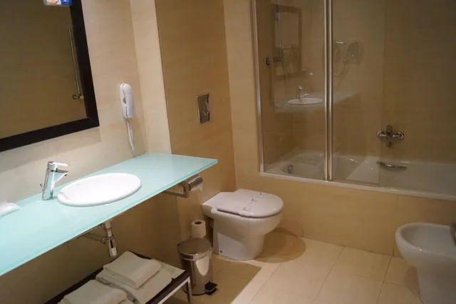 غرفة بسرير مزدوج، Lcb Hotel Fuenlabrada Formerly Nh Fuenlabrada 5/5
