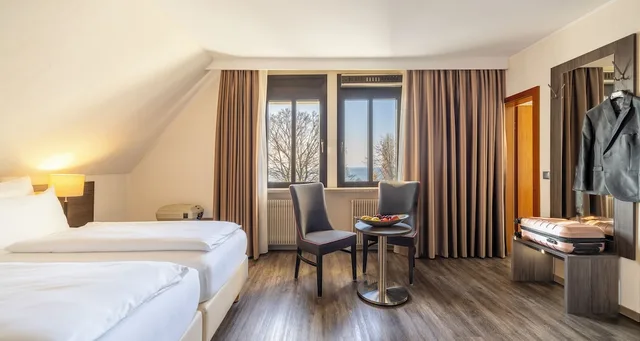 غرفة كومفورت بسرير مزدوج مع أريكة، Plaza Hotel Buchhorner Hof 3/10