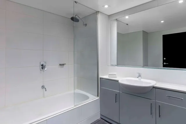 استوديو بسريرين منفصلين، Adina Apartment Hotel Perth 4/5