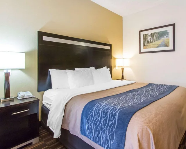 غرفة بسرير كينج، Comfort Inn Greenville I-65 5/5