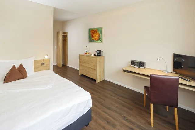 غرفة بسرير كوين، Villmergen Swiss Quality Hotel 1/10