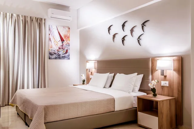استوديو بسريرين منفصلين، Marianthi Apartments 1/10