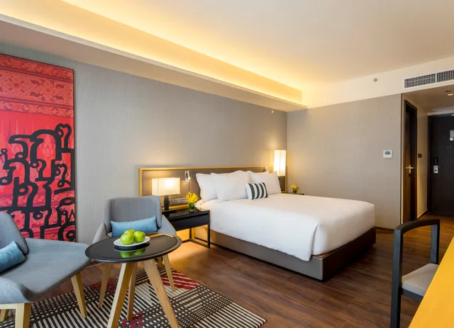 Deluxe, Double Bed, Travelodge Sukhumvit 11 2/8
