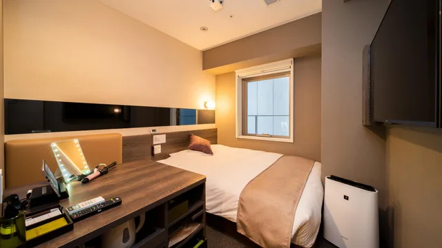 Ladies, Standard, Double Bed، Superhotel Premier Ginza 2/2