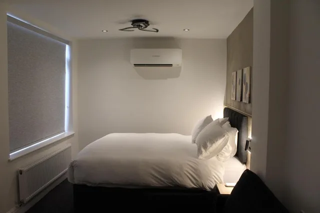 غرفة كلاسيكية بسرير مزدوج، OYO Townhouse 30 Sussex Hotel, London Paddington 3/5