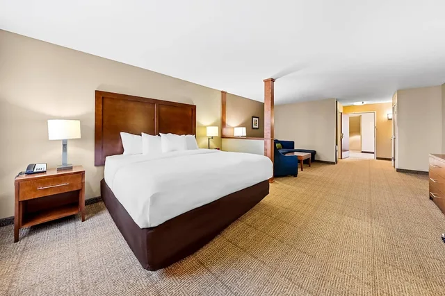 Suite, King Bed, Sofa, Xl، Comfort Inn & Suites West - Medical Center 1/10