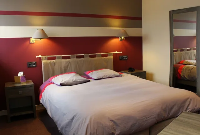 غرفة سوبيريور بسرير مزدوج بإطلالة على البحر، Hostellerie De La Mer 1/2