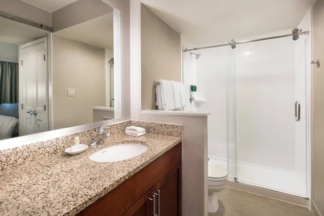 جناح بسريرين مزدوجين بغرفتي نوم، Residence Inn By Marriott Boulder 3/6