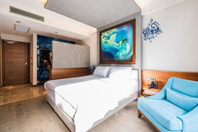 غرفة قياسية بسرير كوين، Gozegir Hotel 2/4
