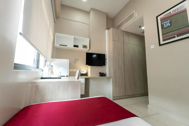 غرفة قياسية مفردة، Le Quadri Hotel 10/14