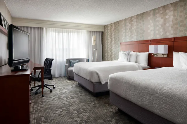 غرفة بسريرين كوين، Courtyard By Marriott Milpitas Silicon Valley 1/3