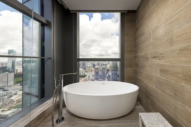 غرفة بسريرين مزدوجين، Renaissance Shenzhen Bay Hotel 5/7