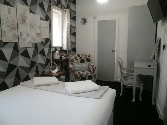 غرفة بسرير مزدوج، The Withnell Hotel 1/8