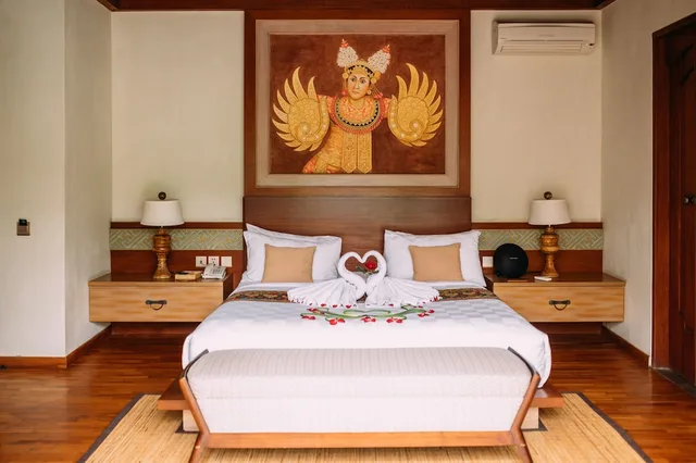 1 Bedroom, Pool, Jungle, Villa, King Bed، Nau Villa Ubud 1/5