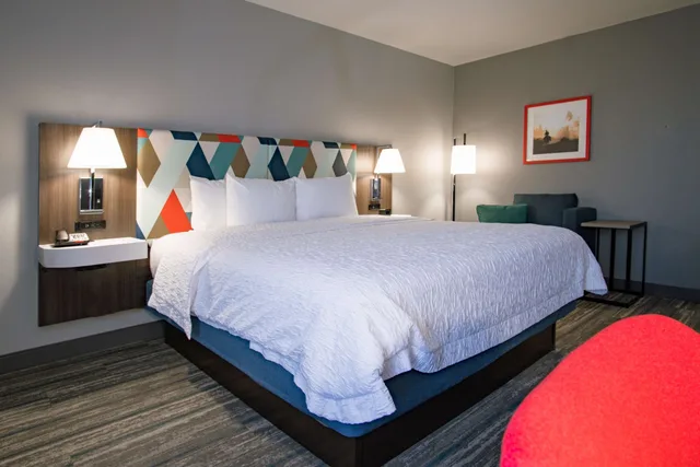 غرفة بسرير كينج، Hampton Inn Oklahoma City/Yukon 2/6