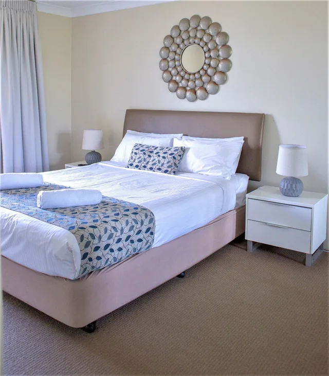 شقة بسرير كوين وسريرين منفصلين بغرفتي نوم، Montana Palms Holiday Apartments 4/9