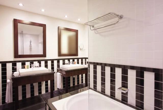 شقة بسرير كينج بغرفة نوم واحدة، Movenpick Hotel Apartments Al Mamzar 9/10