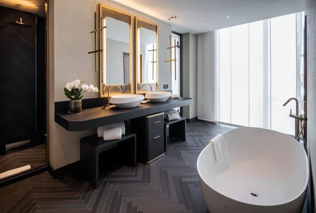 جناح بسرير مزدوج، Casa Baglioni Milan 3/3