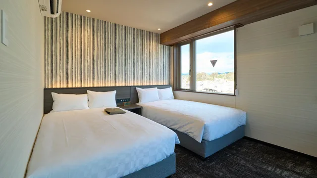 Universal, Standard, Twin Beds، Hotel and Spa Gift Takayama 1/1