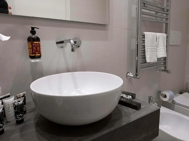 غرفة ديلوكس بسرير كوين وسريرين منفصلين، Splendid Hotel Taormina 5/5
