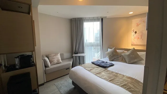 Smart, Double Bed، Hotel Cordia Osaka Hommachi 1/5