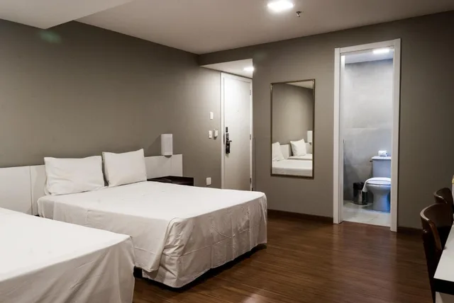 غرفة سوبيريور عائلية بسرير مزدوج وسرير فردي، Master Express Cidade Baixa 2/7