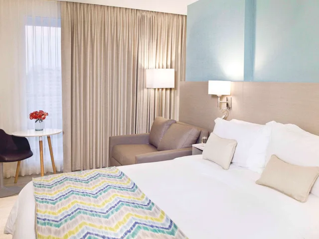 غرفة سوبيريور بسريرين مزدوجين، Mercure Santa Marta Emile 5/10