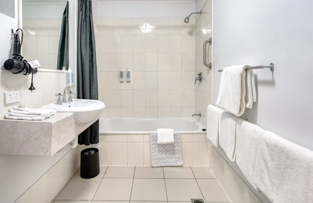غرفة ديلوكس عائلية، Gateway Motel Caboolture 10/10