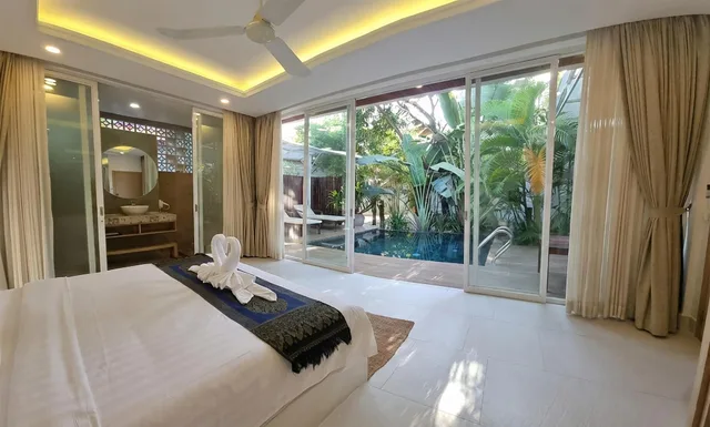 Executive, Suite, King Bed, Private Pool, Sahaa Beach Resort 1/1