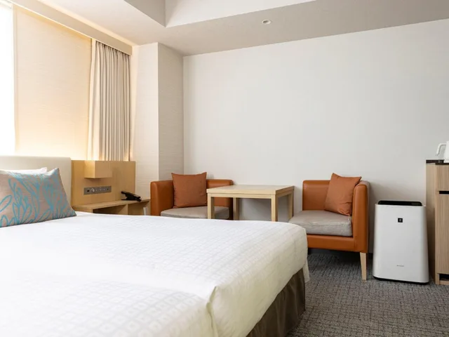 Residential, Twin Beds, Laundry، Tokyu Stay Hakata 3/6