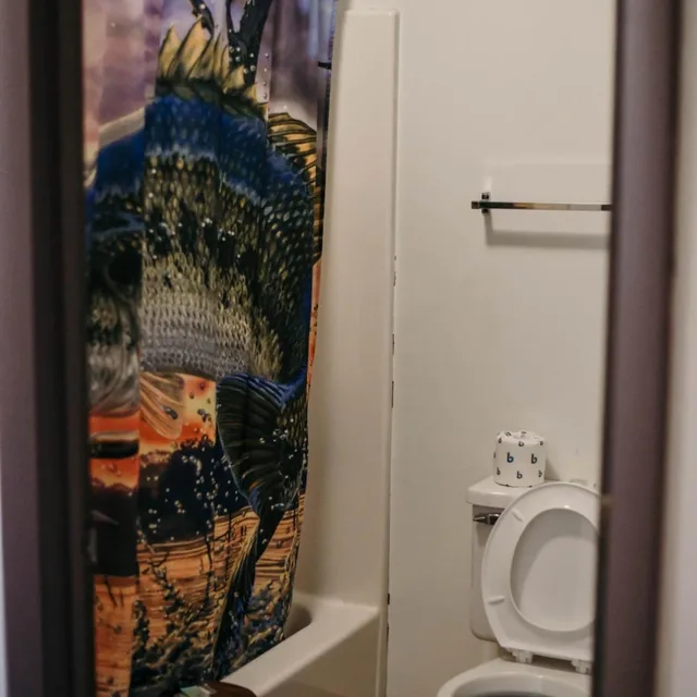 غرفة قياسية بسرير مزدوج، Briarwood motor inn 4/4