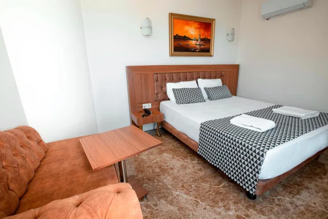 Room, Double or Twin Bed, Side Sea View، Kristal Beach Hotel 1/7