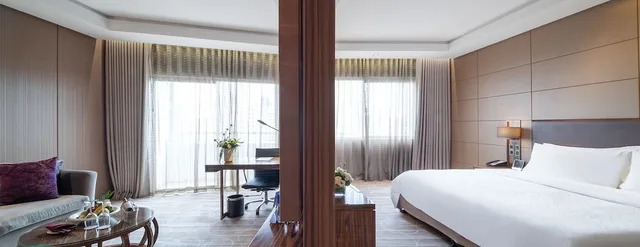 جناح بسرير بطابقين بغرفة نوم واحدة، CROWNE PLAZA KUNMING CITY CENTRE 4/10