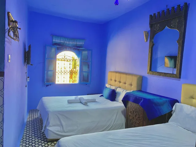 Room, Quadruple, 2 Queen Beds, Hotel Barcelona 3/3