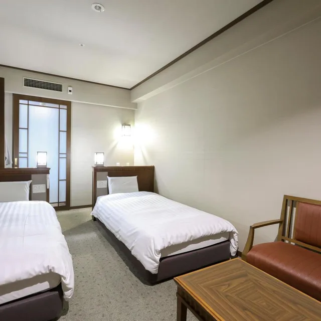 Room, Twin Beds, Dormy Inn Premium Otaru 3/9