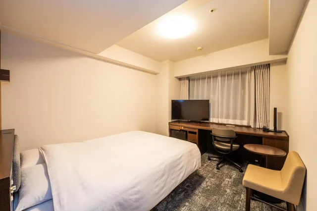 غرفة قياسية مفردة في الملحق، Richmond Hotel Sendai 2/4