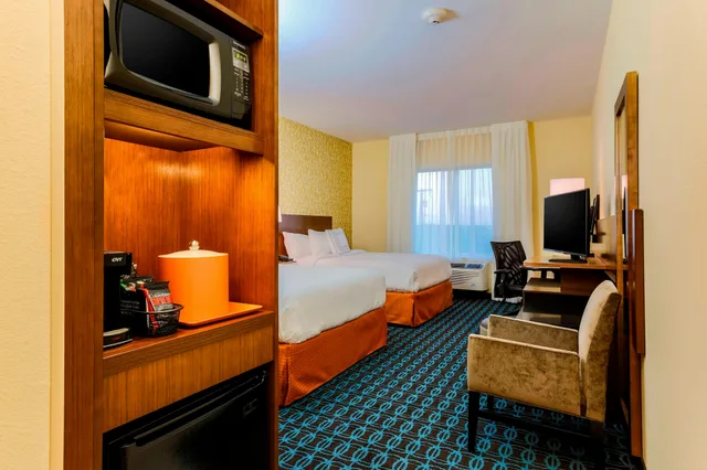 غرفة بسريرين كوين، Fairfield Inn Suites Snyder 2/12