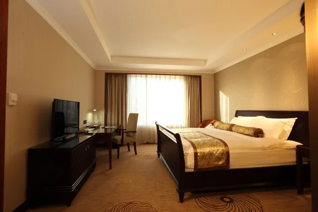غرفة ديلوكس بسرير كوين، Grand Mercure Beijing Central 1/7
