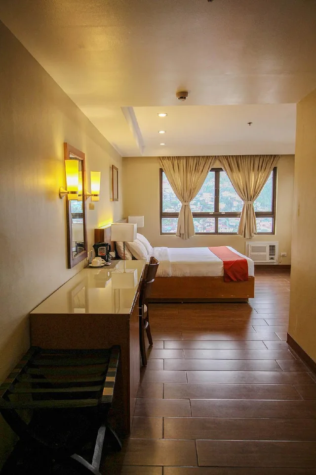غرفة تنفيذية بسرير كوين، V Hotel And Apartel 2/2