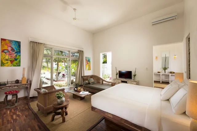 1 Bedroom, Senior, Suite, King Bed, Ocean Front، The Aiyana Resort and Spa 1/2