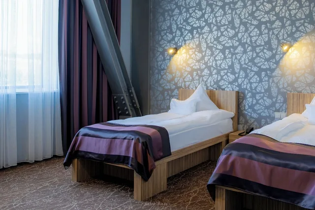 غرفة قياسية بسريرين منفصلين، West City Hotel Cluj Formely Best Western Plus Fusion Hotel 4/7