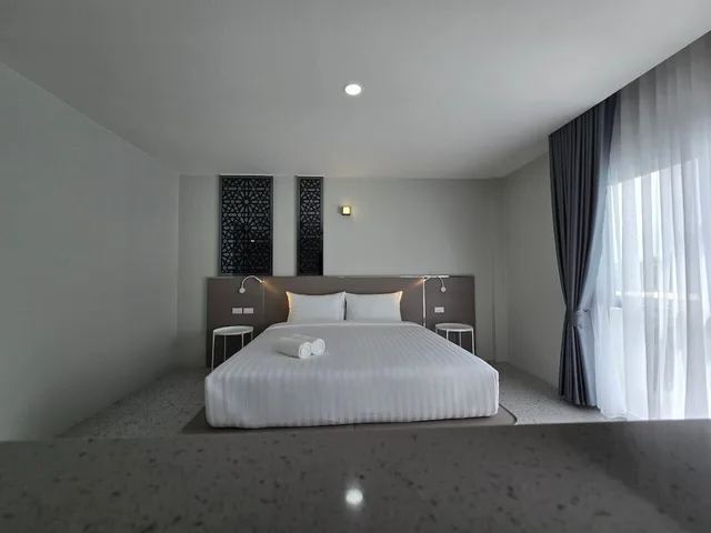 غرفة سوبيريور بسرير كينج، One Budget Hotel Chiangrai Bypass-East 3/10